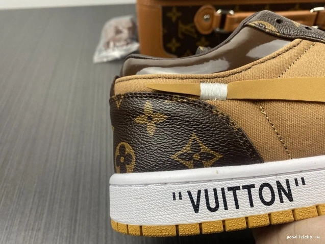 x OW Air Jordan 1 AJ1 Off-Louis LOW 0820